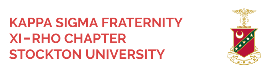 Kappa Sigma Fraternity&nbsp;<br />Xi Rho Chapter<br />Stockton University